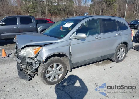 2009 Honda Cr-V Ex-L из США, поврежденный, VIN 5J6RE48739L003904